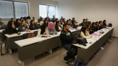  الفوج الرابع للسنة التحضيرية في الكلية الأكاديمية تل أبيب يافا يستهلّ دراسته